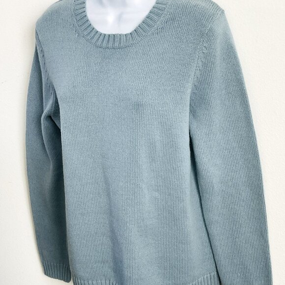 J. Jill Sweaters - J. Jill Women's Sweater Blue thick knit pullover size S Winter warm blouse